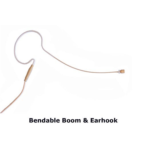 AV-JEFES Av-jefe Vl630-h4p Tan Headset Microphone W/hiroshi 4 Pin for Audio Technica Wireless Microphone System - Image 2