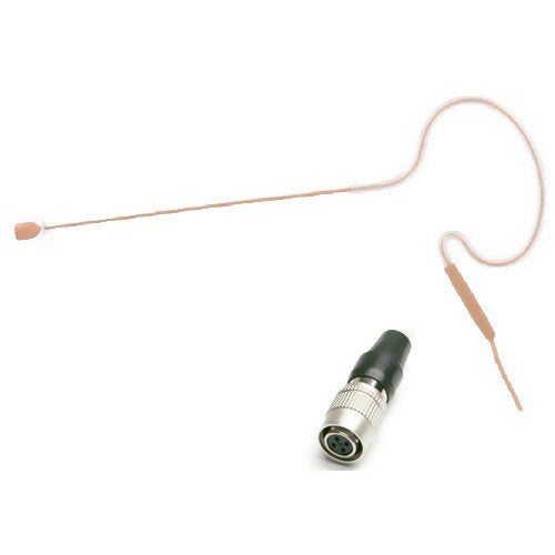 AV-JEFES Av-jefe Vl630-h4p Tan Headset Microphone W/hiroshi 4 Pin for Audio Technica Wireless Microphone System - Image 5