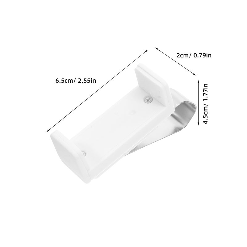 Universal Car Visor Clip: Garage Door Remote Adjustable Keychain Holder Sun Visor Organizer for Gate Remote Easy Installation - Image 3