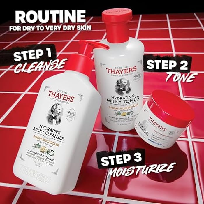 THAYERS Barrier Bestie Ultra Whip Face Cream, Moisturizer with Sugarcane Squalane and Ceramides, Skin Care for Dry to Very Dry Skin, 2.0 Oz - Image 5