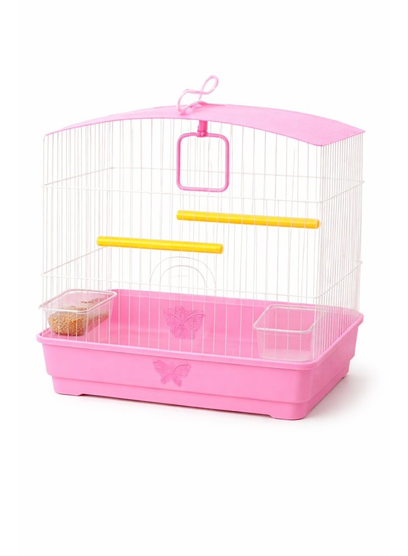 Petto W 103 Bird Cage – Compact Metal Bird Cage (30 × 23 × 39 cm) - Image 4