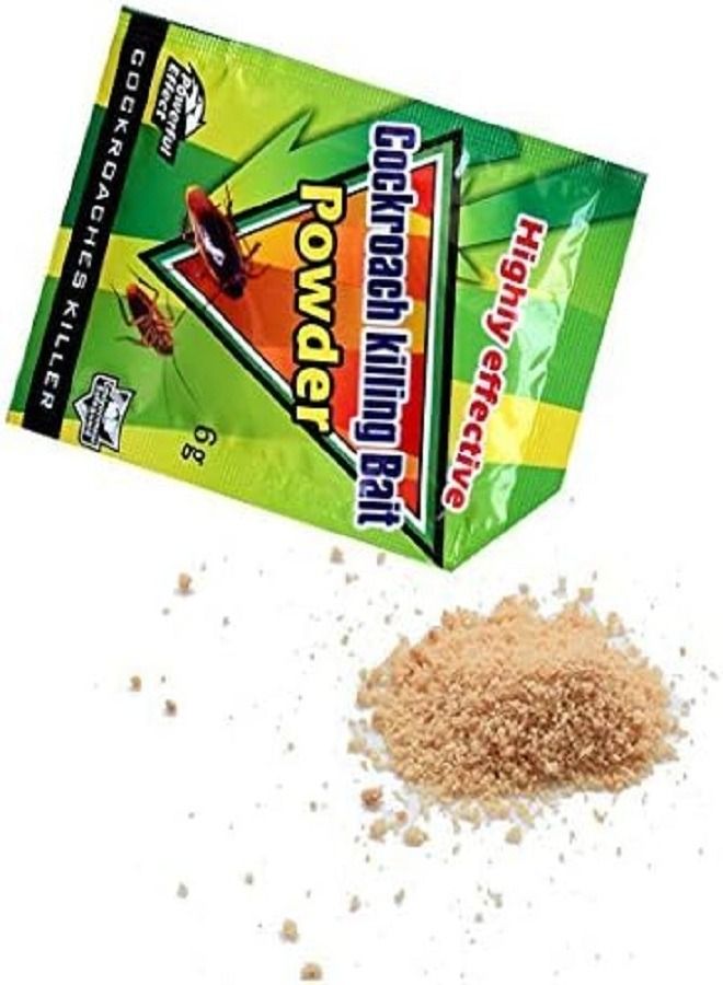 3 Pack Highly Effective Cockroach Killer Bait Powder 3x6g - Image 2