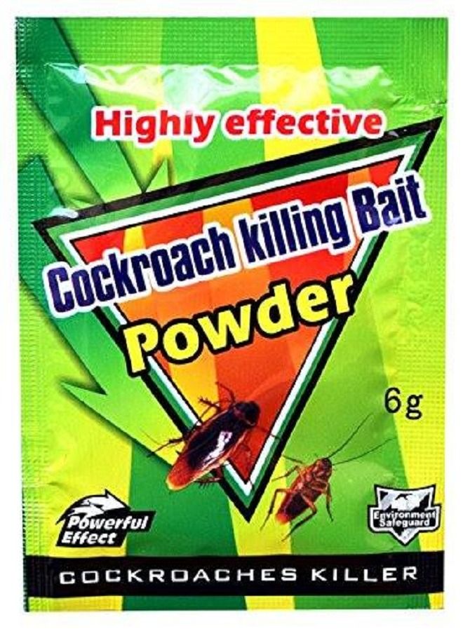 3 Pack Highly Effective Cockroach Killer Bait Powder 3x6g - Image 3