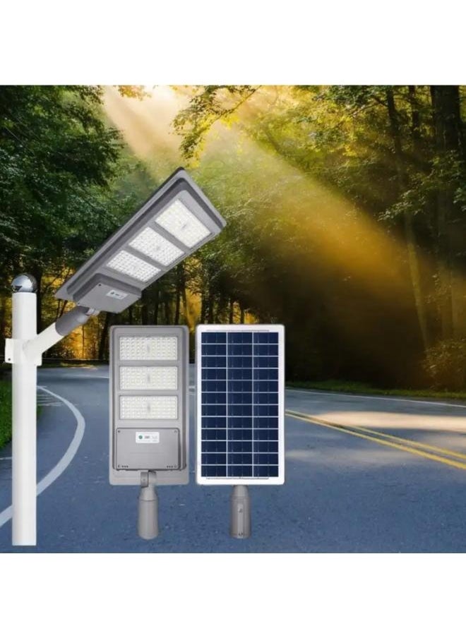Generic 3000W Outdoor Waterproof IP66 Sensor In One Solar Led Street Light with Remote Control  - Image 1