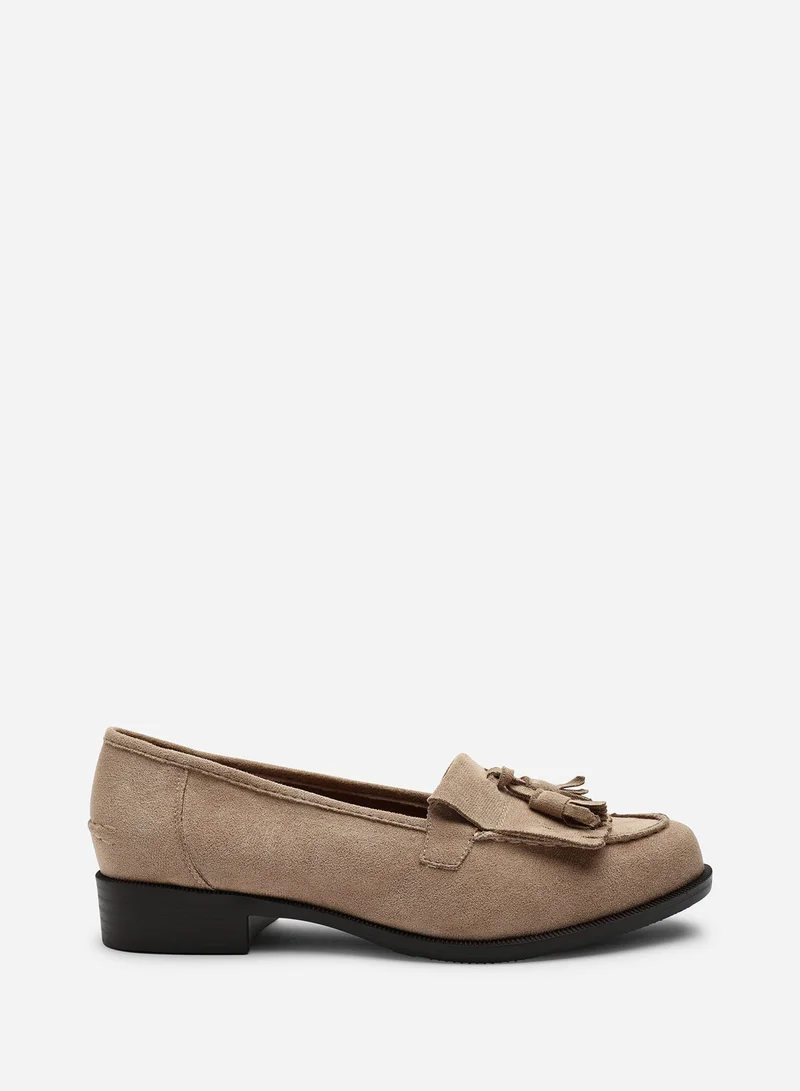 Where's That From Avani Flatform Slip On Loafers Shoes With Tassel