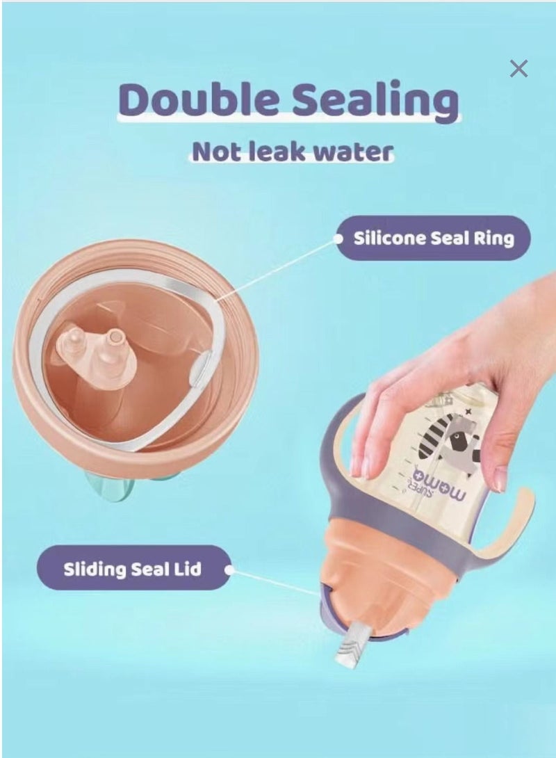 SUPERMAMA Baby Sippy Cup Boys Girls - Image 3