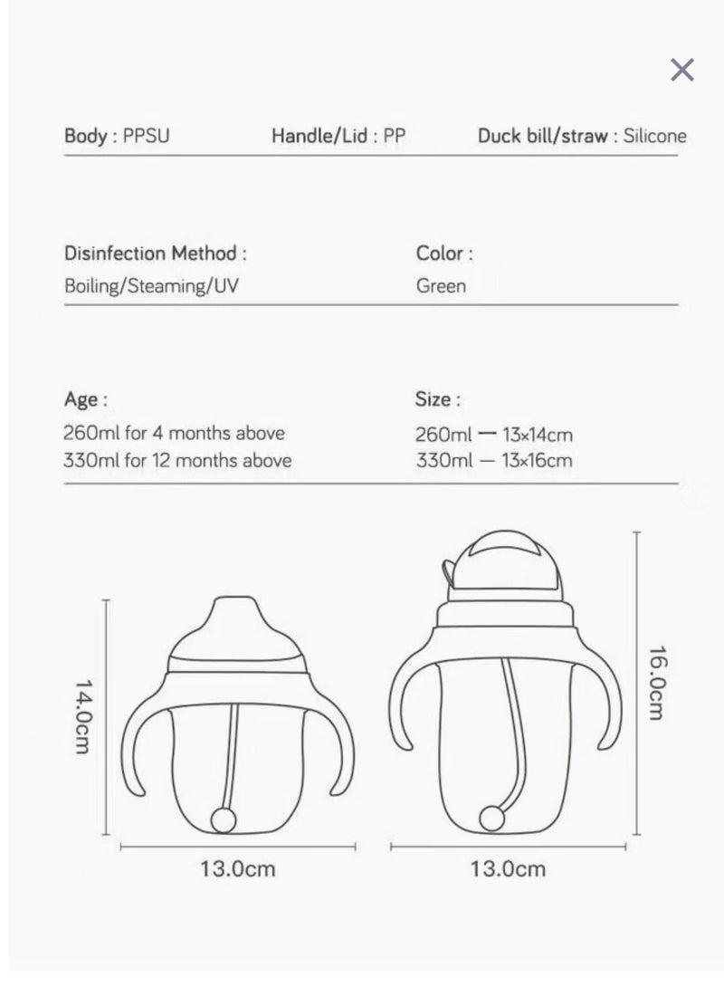 SUPERMAMA Baby Sippy Cup Boys Girls - Image 5