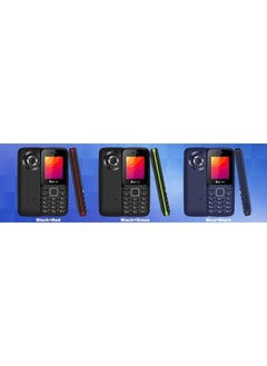  ‏سونيلان موبايل سونيلان S101 ثنائي الشريحة بطارية 1000 أزرق/أسود  - Image 3