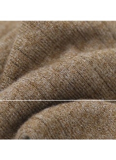 PYC 1-Pair Warm Thick Knee Warmer Non-Slip Knee Pads Thick Cashmere Protective Knee Pads Arthritic Knee Sleeve for Volleyball Running Dance Football，Applicable population weight: 50-90KG  - Image 5