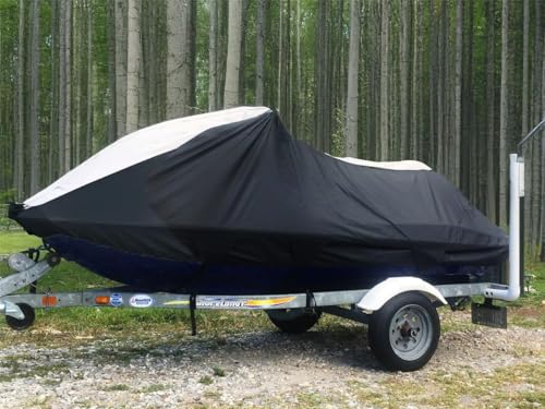 SBU Jet Ski Personal Watercraft Cover Compatible for Yamaha Wave Runner FX Cruiser 2002 2003 2003 2004 2005 2006 2007 2008 2009 2010 Jetski Cover - Image 5