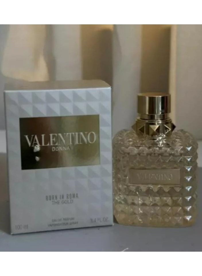 Valentino Donna Acqua Valentino Born in Roma Rendez-Vous The Gold Donna Eau de Parfum 3.4oz/100ml New  - Image 2