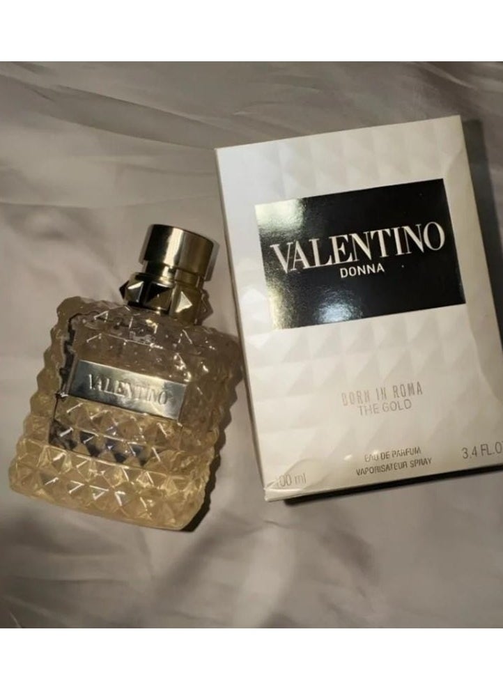 Valentino Donna Acqua Valentino Born in Roma Rendez-Vous The Gold Donna Eau de Parfum 3.4oz/100ml New  - Image 3