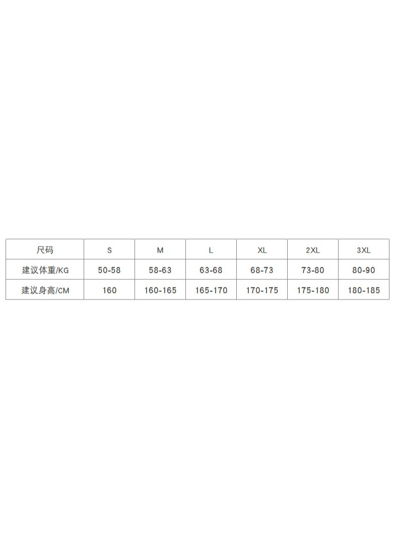 Men's Sports And Leisure T-shirts Fashion Simple Printed Short Sleeve Round Neck Mesh Breathable Loose Fitness Tops - Image 4