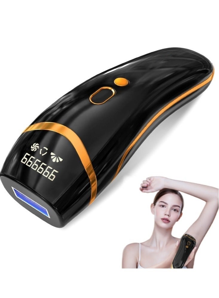 general Electric Shaver Laser Hair Removal Permanent for Women and Men 999999 Flashes at-Home Hair Removal Device for Facial Legs Arms Whole Body Treatment - Image 1