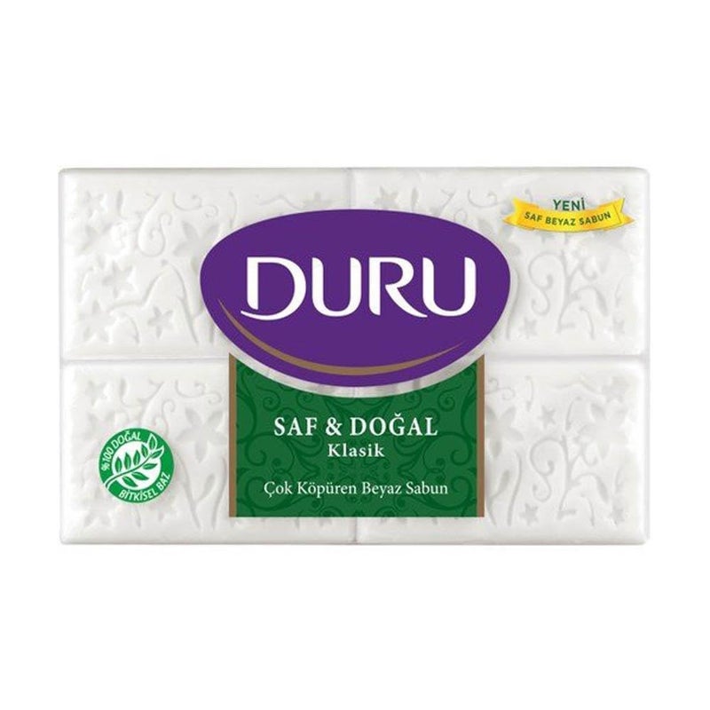 Duru Pure and Natural Bar Soap Classic 2469 Ounce