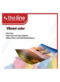 The Line The line 410A CF411A Toner Cartridge Compatible for HP Laserjet Pro MFP M477fdw M477fdn M477fnw Pro M452dn M452nw M452dw Printer (Cyan)  - Image 5