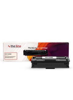 The Line The line 410A CF411A Toner Cartridge Compatible for HP Laserjet Pro MFP M477fdw M477fdn M477fnw Pro M452dn M452nw M452dw Printer (Cyan)  - Image 2