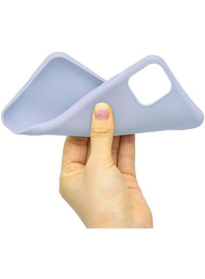 3إي غطاء TPU مرن بلاستيكي غير لامع لهاتف آيفون 11 برو ماكس، أرجواني فاتح - Image 4