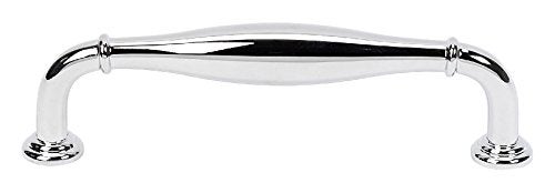 Alno A72635PC Traditional Charlies Collection Pulls Polished Chrome
