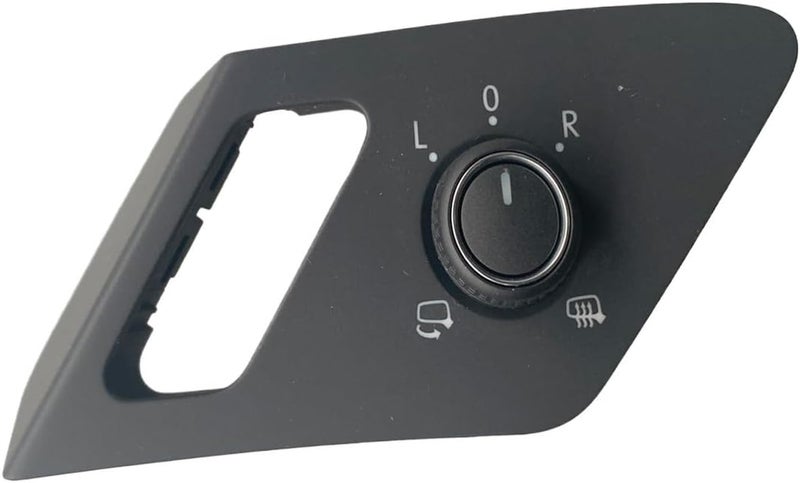 QASULER Side Mirror Control Switch for VW Golf 7 - Image 3