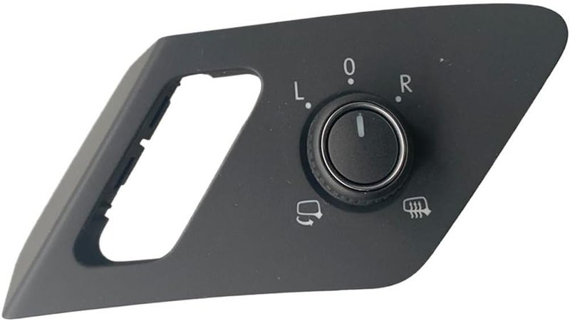 QASULER Side Mirror Control Switch for VW Golf 7 - Image 1
