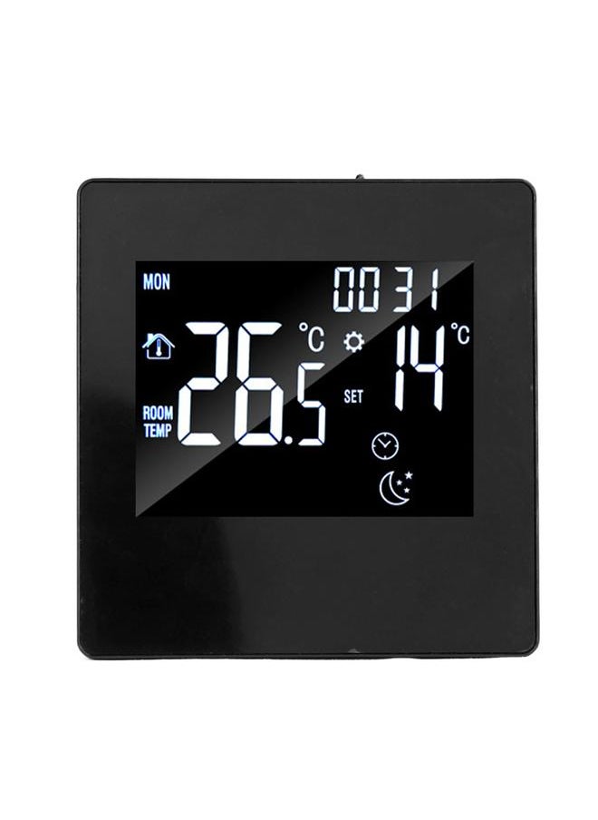 Thoraya 3A Smart Thermostat LCD Display Programmable Widely Used Water Heating Thermostat for Home Office Mall Hotel Nursing Homes Black WiFi Model  - Image 2