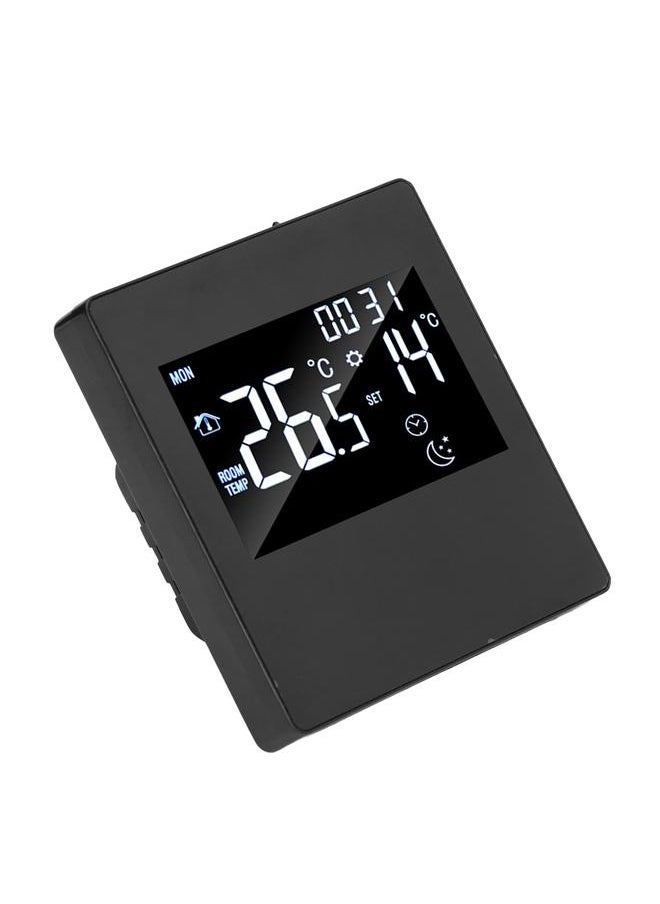 Thoraya 3A Smart Thermostat LCD Display Programmable Widely Used Water Heating Thermostat for Home Office Mall Hotel Nursing Homes Black WiFi Model  - Image 3