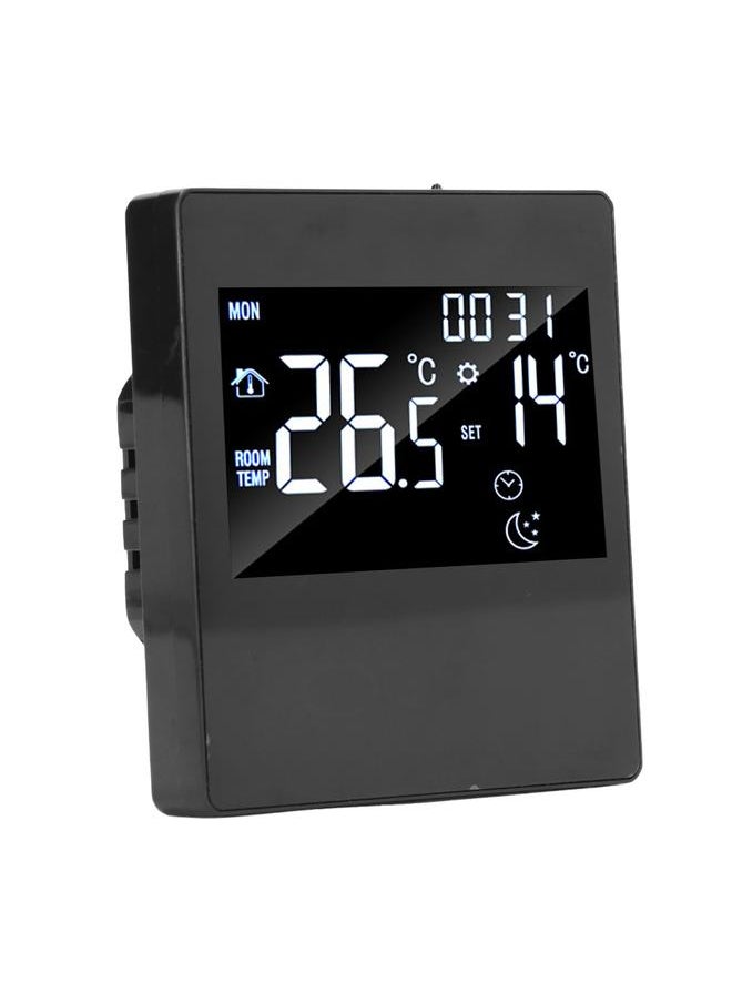 Thoraya 3A Smart Thermostat LCD Display Programmable Widely Used Water Heating Thermostat for Home Office Mall Hotel Nursing Homes Black WiFi Model  - Image 4