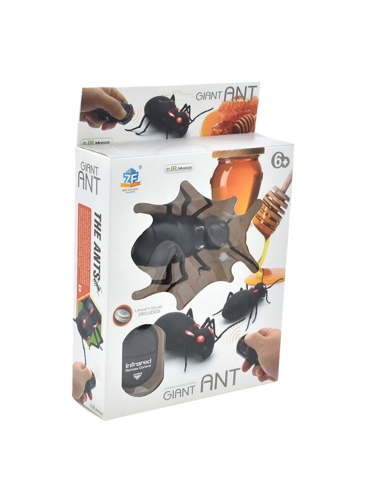 جاينت لعبة طائرة عملاقة تعمل بجهاز تحكم عن بعد – حشرة واقعية تعمل بجهاز تحكم عن بعد مع جهاز تحكم وأجنحة متحركة - Image 1