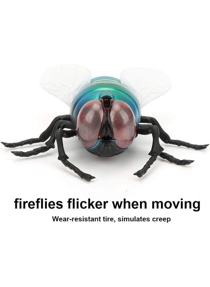 جاينت لعبة طائرة عملاقة تعمل بجهاز تحكم عن بعد – حشرة واقعية تعمل بجهاز تحكم عن بعد مع جهاز تحكم وأجنحة متحركة - Image 5