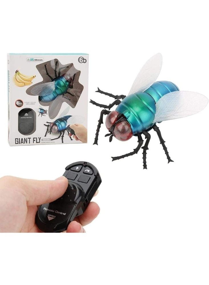 جاينت لعبة طائرة عملاقة تعمل بجهاز تحكم عن بعد – حشرة واقعية تعمل بجهاز تحكم عن بعد مع جهاز تحكم وأجنحة متحركة - Image 2