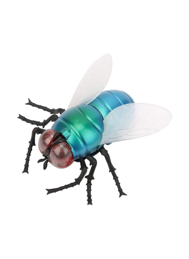 جاينت لعبة طائرة عملاقة تعمل بجهاز تحكم عن بعد – حشرة واقعية تعمل بجهاز تحكم عن بعد مع جهاز تحكم وأجنحة متحركة - Image 3