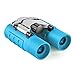 OBUBY Binoculars for Kids Best Gifts for 312 Years Boys Girls 8x21 HighResolution Real Optics Mini Compact Binocular Toys Shockproof Folding Small Telescope for Bird Watching Camping Sky Blue - Image 3