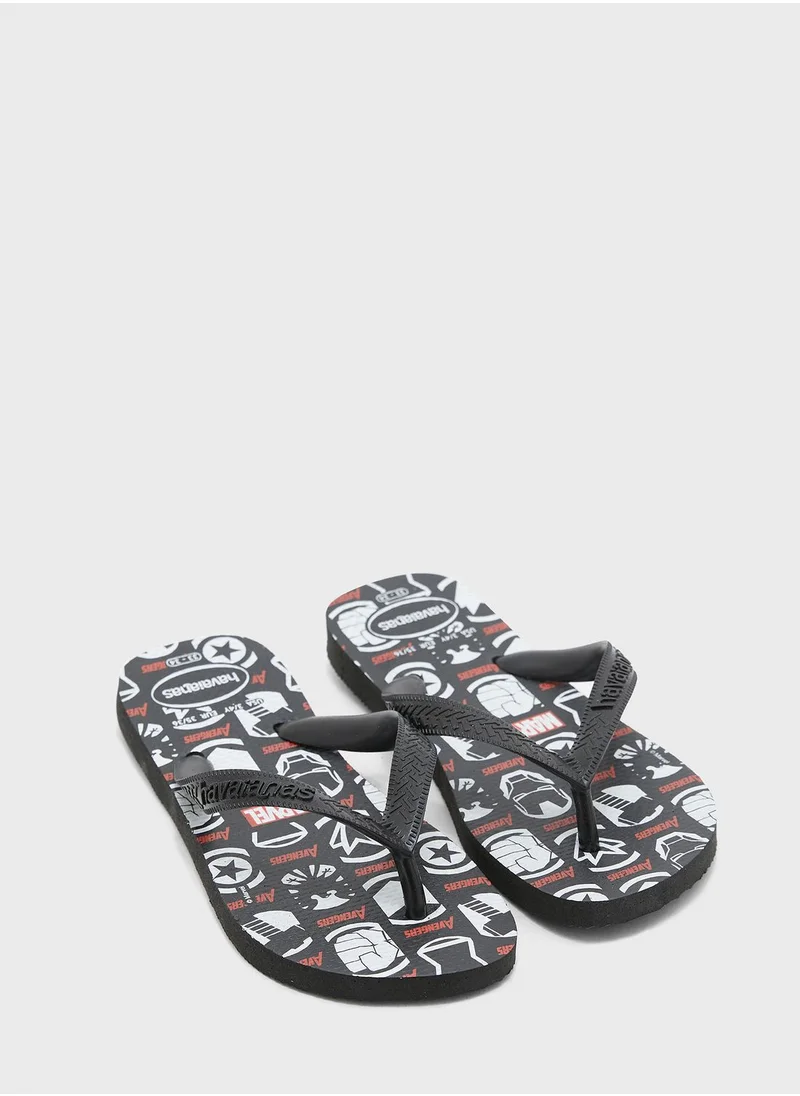 havaianas Kids Top Pokemon Flip Flops