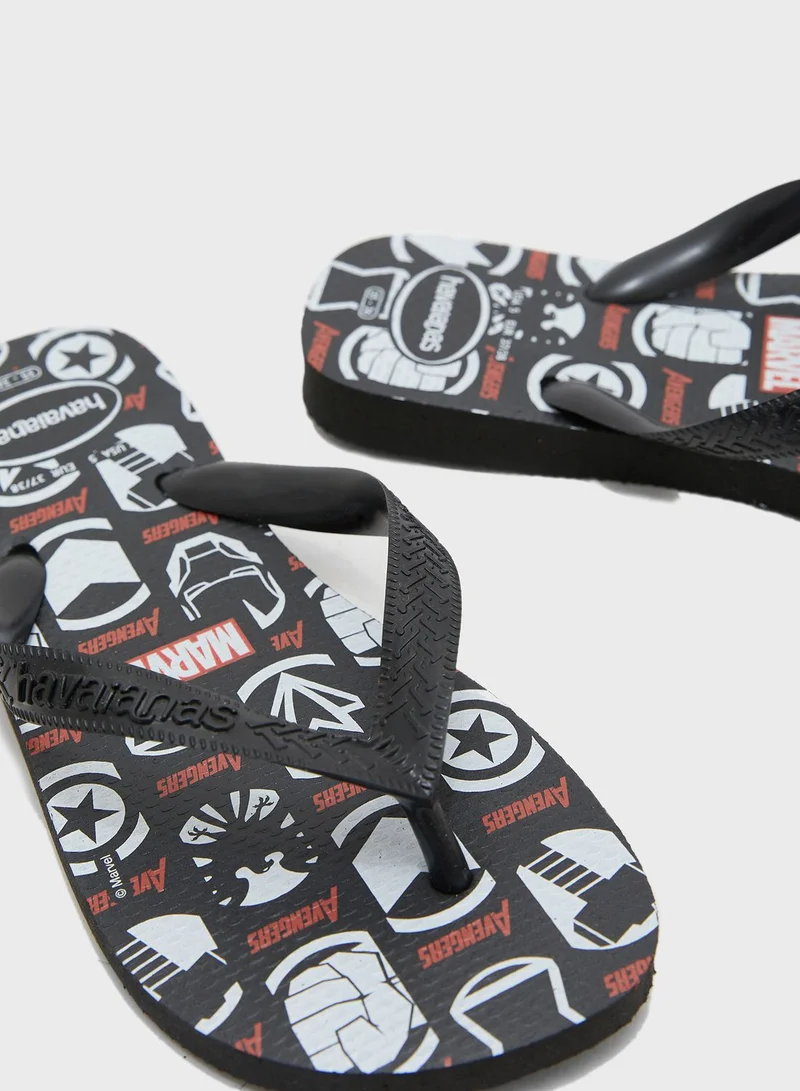 havaianas Kids Top Pokemon Flip Flops
