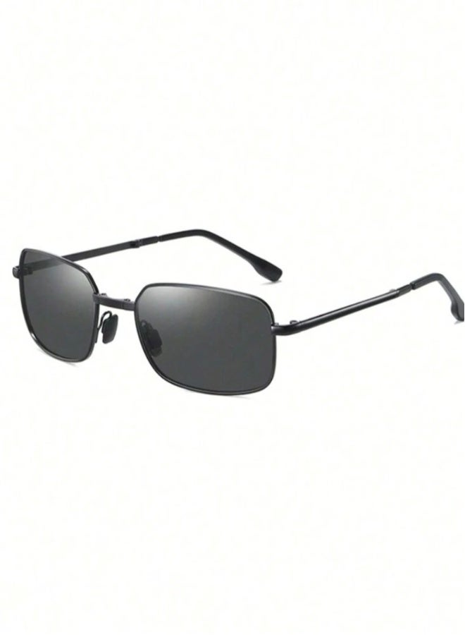 Foldable Polarized Sunglasses For Men UV400 For Driving - Image 4