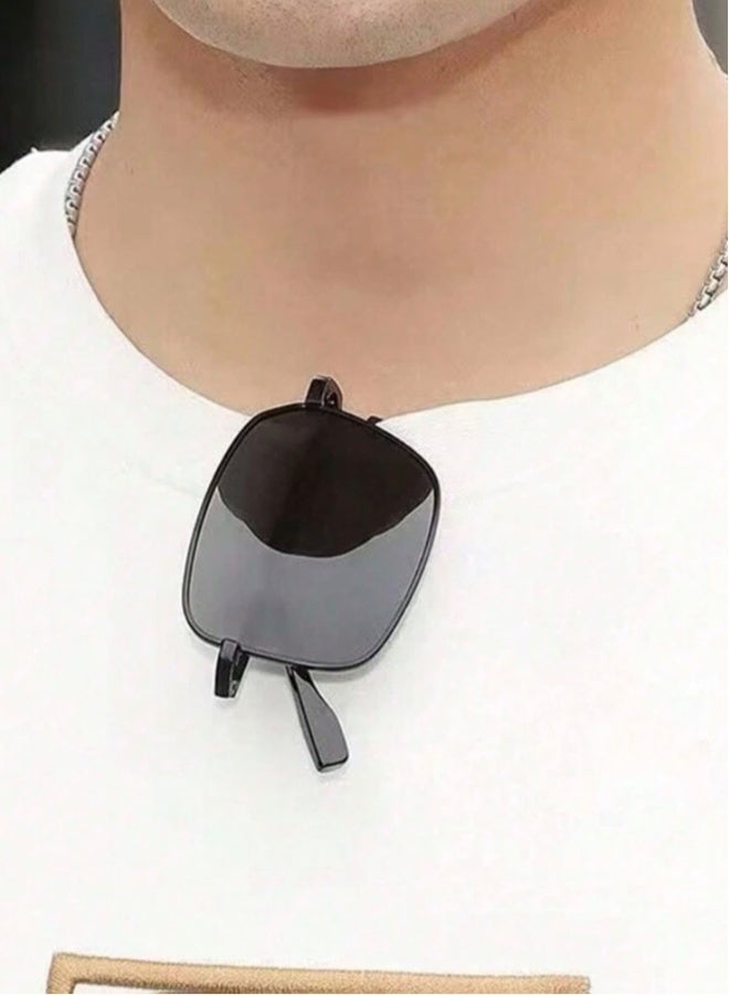 Foldable Polarized Sunglasses For Men UV400 For Driving - Image 1