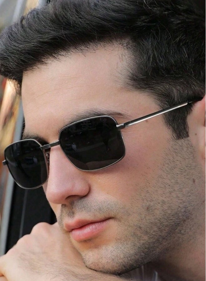Foldable Polarized Sunglasses For Men UV400 For Driving - Image 2