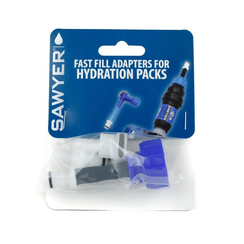 Sawyer Products SP115 Fast Fill Adapters for Hydration Packs Blue/White ,One Size - Image 5