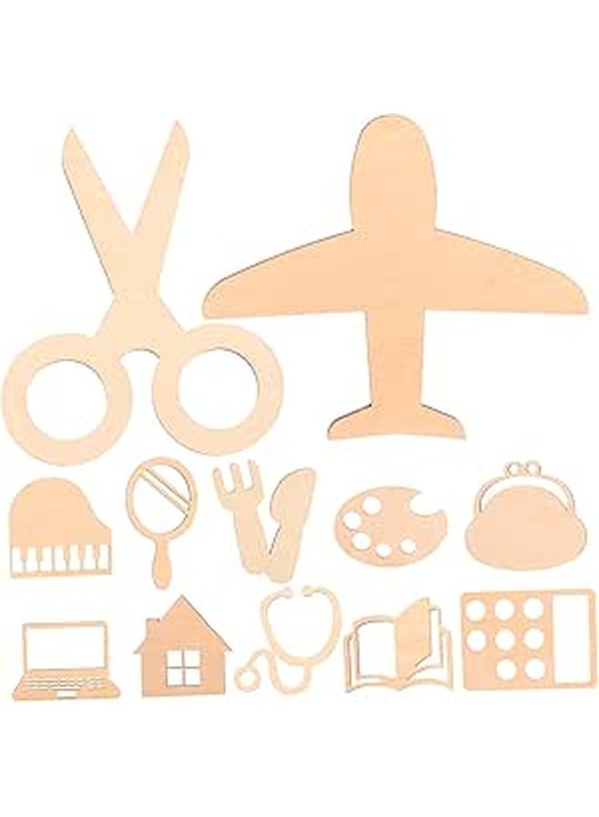 12Pcs Wooden Baby Milestone Cards For Newborn Photo Props And Growth Recording - Image 1