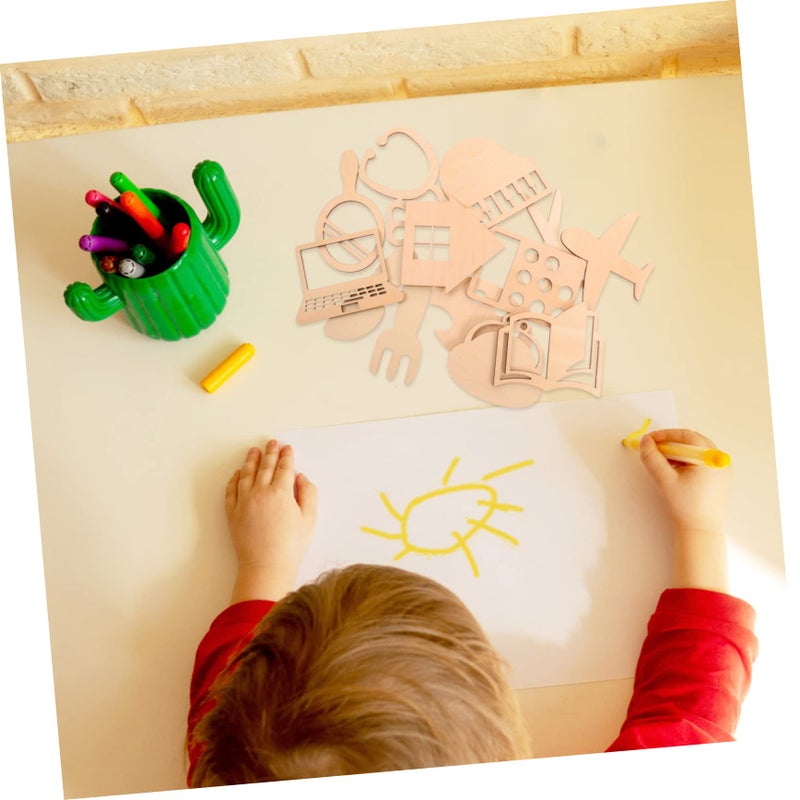 12Pcs Wooden Baby Milestone Cards For Newborn Photo Props And Growth Recording - Image 4