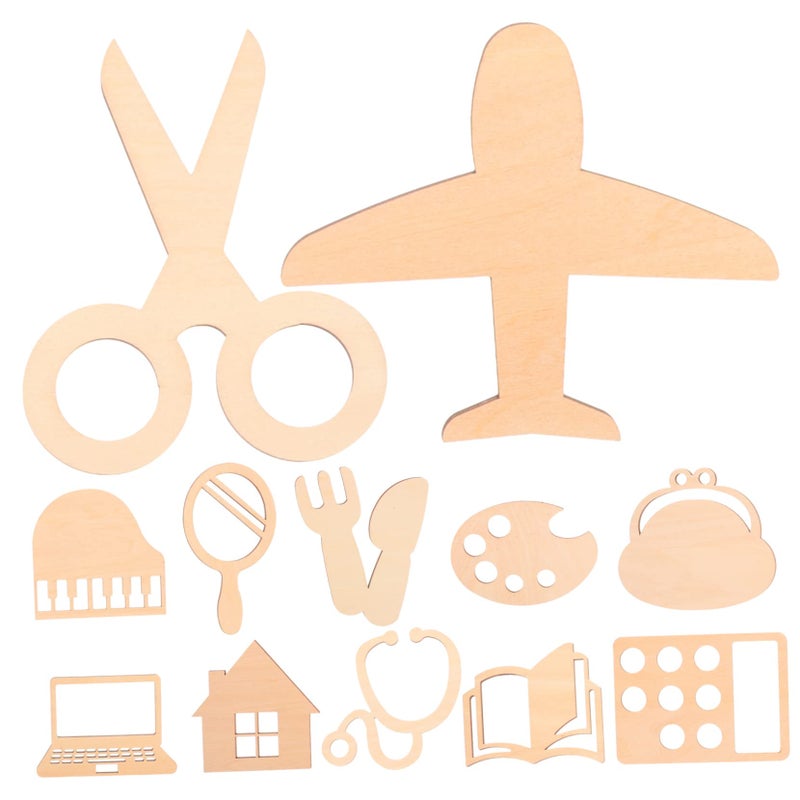 12Pcs Wooden Baby Milestone Cards For Newborn Photo Props And Growth Recording - Image 2