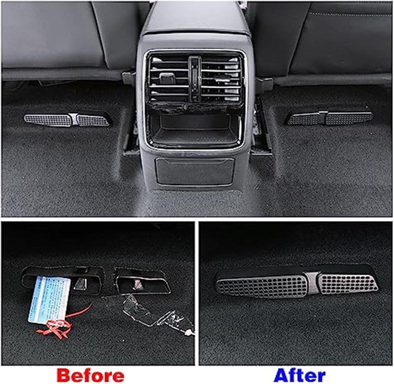 Wivplex AC Duct Vent Cover for Q2 2016-2020 - Image 5