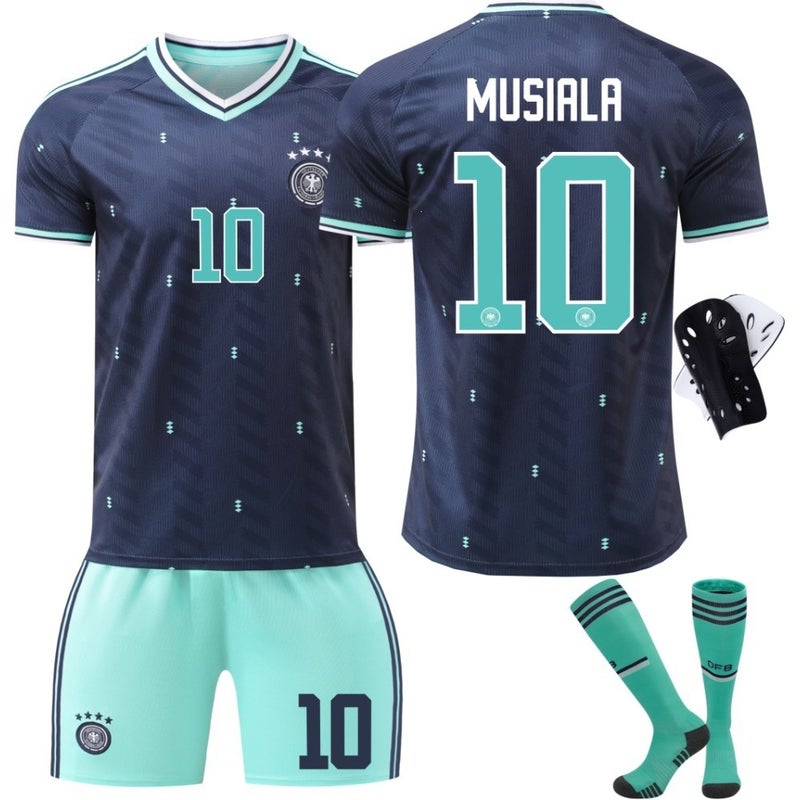 زي تدريب كرة القدم كأس العالم 2026 ألمانيا جيرسي رقم 13 مولر 7 هافيرتز 8 كروس بدلة الرجال للأطفال - Image 4