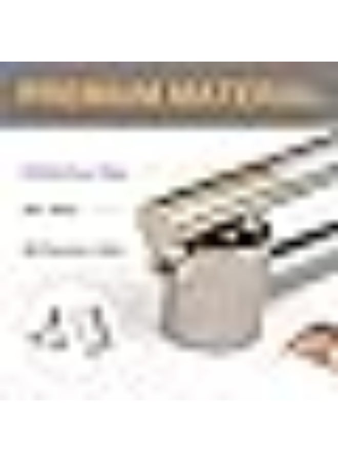 أيكيا عصارة/هراسة ثوم يدوية احترافية من الستانلس ستيل - سهلة الاستخدام والتنظيف - Image 2