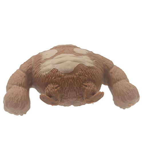 Moinin Monkey Toy Figure for Kids and Adults, Decompress and Stretch Stress Gorilla, Stress Relief Toy for Children and Adults, Gift for Easter, Birthday - Image 5