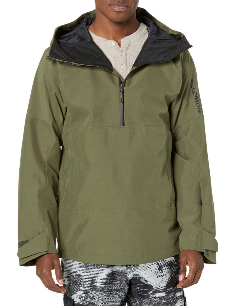 Salomon Mens TRANSFER Snowboard JacketOLIVE NIGHTXL