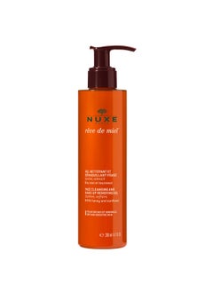 NUXE Nuxe Rêve de Miel Facial Cleanser & Makeup Removing Gel - Soothing Softening Cleanser with Honey & Sunflower - 6.7 fl.oz  - Image 1