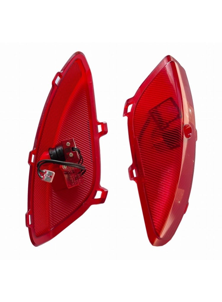 Vierex Car Door Projector Courtesy Lights for Hyundai Sonata VII (LF) 2015–2019, Russia Model 2018–Now | 3D LED Ghost Shadow Lamp | Plug & Play Installation - Image 4