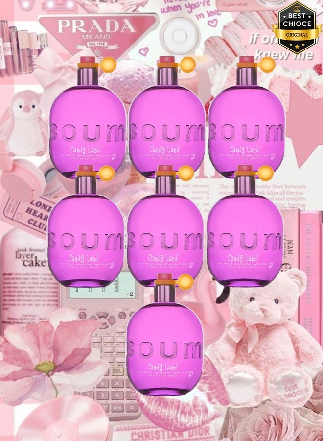 Boum 7 Pieces Boum Candy Land Perfume 100ml EDP - Image 1